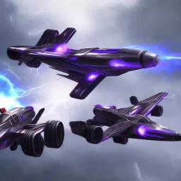 podracer concept, 2 engines side by side, purple lightning, Fast racing, motion blur