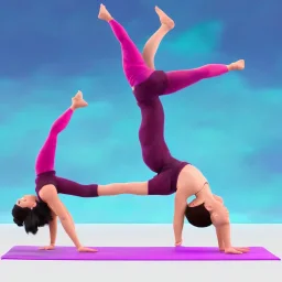 acro yoga photo