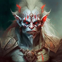 Nilius, God of War, Destruction, and Suffering, the Goblin King