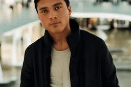 صورة الملف الشخصي تظهر شخصًا ذو وجه مثلثي يتميز بشعر أسود جذاب ينسدل على الجانب الأيمن من وجهه بأناقة. عيونه باللون الأسود على عسلي خفيف، تعكس الحكمة والفهم العميق. تبدو ملامح وجهه واثقة ومتأملة، ويبدو وكأنه يعرف كل ما يحدث في الكون. جسمه عادي البنية، يمنحه توازنًا طبيعيًا. يظهر بمظهر كائن عارف بأسرار العالم، يحمل الكثير من الحكمة والفهم.