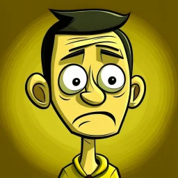 can you make a cartoon crash test dummy profile picture