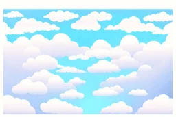 parallax clouds and sky background