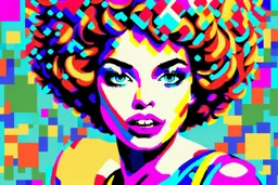 pop art pixels 1000 images i think to myself,,,,, what a wonderful world