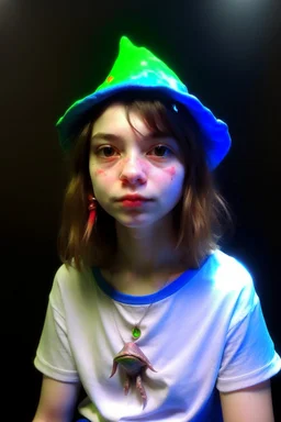 breakcore wizard frog girl