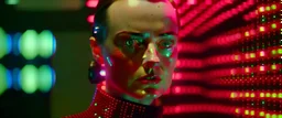 "Her" sci-fi film, android, artificial Intelligence, open source, Lush void, Dystopia, futurism, cyber, imperfection, natural lighting, cinematic, Fuji Film, Anamorphic lens, 2040s, deep depth of field, Solarpunk