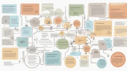The article's image is a comprehensive guide providing strategies and tips for building a successful business and achieving success in the field of entrepreneurship. It includes information on planning, resource management, business development, sustainability, and how to deal with challenges and difficulties throughout the journey.