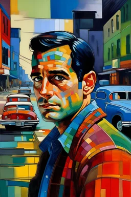 Jack Kerouac; On the road, kadinsky colors