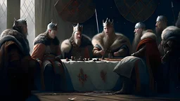 gathering of the five northern kings