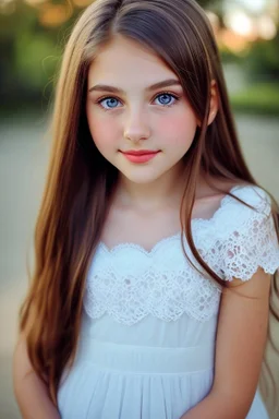 a cute and beauitful 11 year old girl