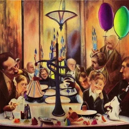 birthday party by gaudi