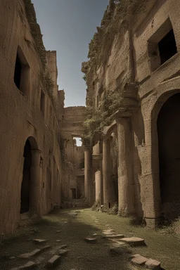 ancient abandoned cities