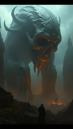 Bosch nightmares paining style Title:the giant lized, 8k artistic photography, photorealistic concept art, soft natural volumetric cinematic perfect light, chiaroscuro, award-winning photograph, masterpiece, oil on canvas, Raphael, Caravaggio’s, Greg Rutkowski, people, beksinski, Giger