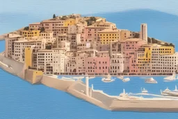 Miniature of genoa liguria