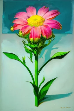 the flower is a fullfillment of a bud; Dada; Surrealism