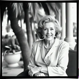 Beverly Sills in Beverly Hills