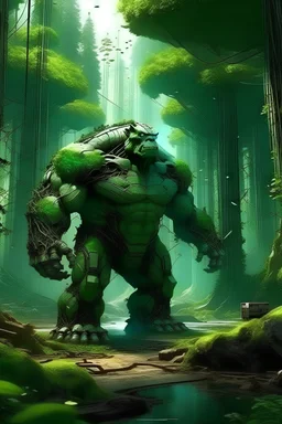 Hulk naturaleza bosque futurista computadora Computer science Project compilador c# naturaleza futurista Hulk hulk