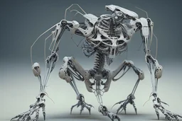 an exoskeleton made of polysakkarides