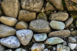 piedras de una antigua iglesia amontonadas