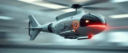 blind contour robot shaving submarine helicopter machine with no teeth, like space ship fighter jet massage master guru fast moving motion blur background, landing wheel gears