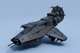 space ship, reaper, model, 3d