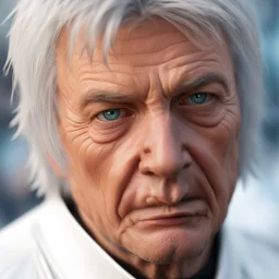 david icke as cyperpunk witchhunter,bokeh like f/0.8, tilt-shift lens 8k, high detail, smooth render, down-light, unreal engine,bokeh like f/0.8, tilt-shift lens 8k, high detail, smooth render, down-light, unreal engine