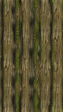 seamless texture suggestive rough texture of an elm tree trunk flowing vertical