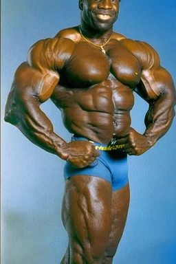 Bodybuilder Lee Haney