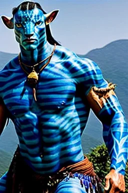 Avatar the way of water starring Dwayne the Rock Johnson