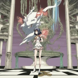 Lady of the Fount shin megami tensei 3 fountain fountain she takes money more money on the ground