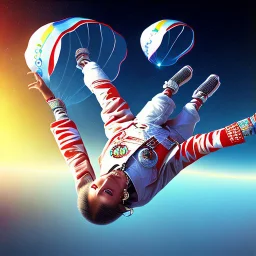 Summer Olympics in Zero Gravity