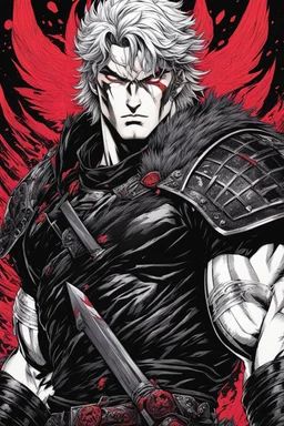 Berserk, Luther Strode (2020) By Tradd Moore