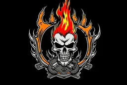 logo diable punk firestarter