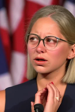 Marjorie Taylor Greene crying over republican loss in presidential election