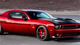 dodge challenger SRT Hellcat if Luxury