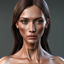 High-Resolution Female Human