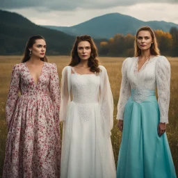 [american gods] three 3 Zorya sisters: Zorya Vechernyaya, Utrennyaya, Polunochnaya