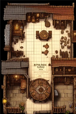 tavern dnd battlemap