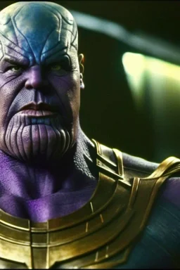 dvd screengrab Thanos from the movie Avengers endgame directed by Lau Kar-leung, 1976, Shaw Brothers Studio, wuxia film, --v 4