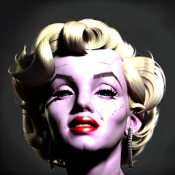 Marylin Monroe, highly detailed, concept art, unreal engine 5, ray tracing, RTX, lumen lighting, ultra detail, volumetric lighting, 3d, finely drawn, high definition, high resolution.