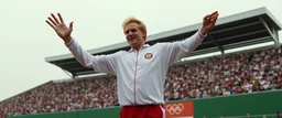 michael meyers olympic games