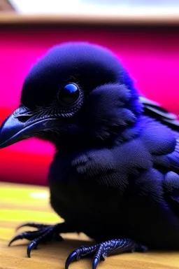 baby raven