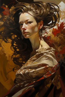 painting of a beautiful woman, art inspired by Aaron Horkey, John Singer Sargent, Rembrandt van Rijn, Amy Sherald, Pablo Picasso, theCHAMBA, Frank Frazetta, Cindy Sherman, Kilian Eng, Carne Griffiths, Vladimir Manyuhin, Artur Tarnowski, seungmin Kim, Vlad Minguillo, Paul Gauguin and Andrew Wyeth