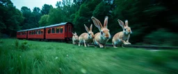 get aboard the rabbit train