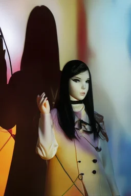 trish keenan as barbie doll