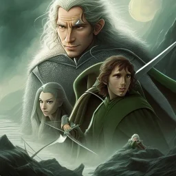 The Lord of the rings anime