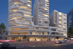 Worlds best building design for a bank. Unique and brilliant architectural design