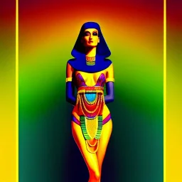 fullbody Drawing of 'beautiful,skinny, tall, busty cleopatra ',egypt,palace, intricate detail,andrea bonelli,Kilian Eng,Ohrai,evan lee,Aleksandr Sidelnikov,KyuYong Eom,toned colors,16k