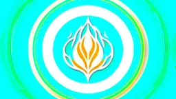 Design a distinctive logo symbol that fuses apnea/pranayama breathwork with cold immersion. Reflect the brand's values of balance, serenity, experience, transformation, and mindfulness. Infuse a holistic, educational, therapeutic, and innovative personality. Keep it simple yet unique, capturing the essence of a conscious journey to holistic well-being.