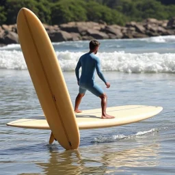 Can a surfboard also be a baguette?