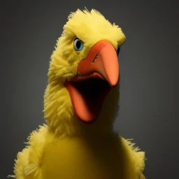 big bird by jim henson